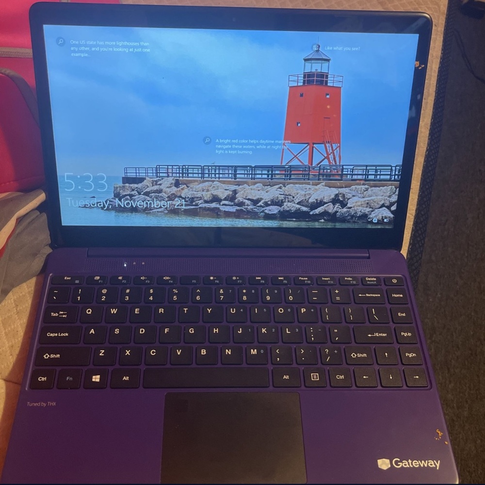 Gateway Labtop
